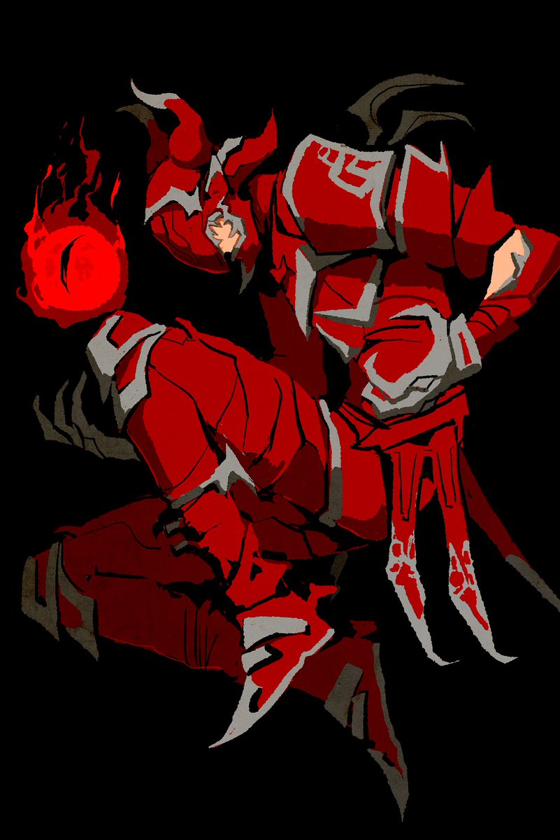 iodraws's tweet photo. i think estinien is also pretty neat https://t.co/kon156OPPW