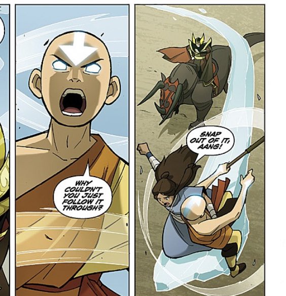 DuNa_Fack's tweet photo. I love how Katara is the one who always makes Aang comedown #AvatarTheLastAirbender #kataang https://t.co/fLlyxh7GQb