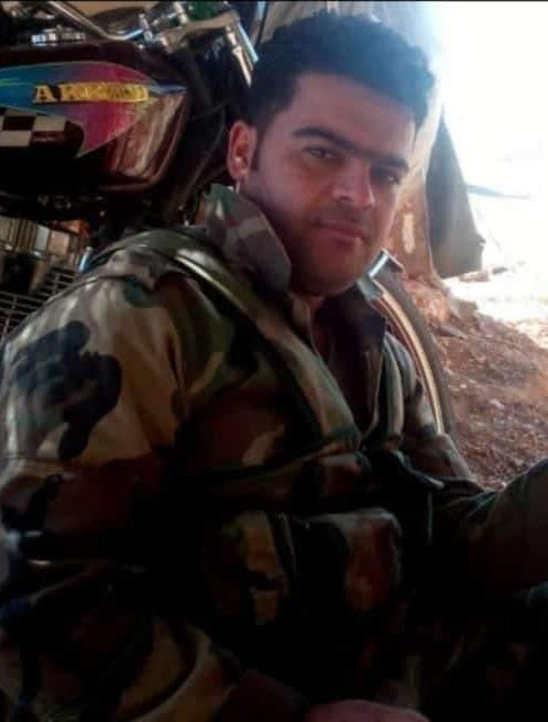  #Syria: Rebels killed today on  #Idlib front a figher (2nd Lieutenant) from the reconcilied town of Sanamayn (N.  #Daraa CS).