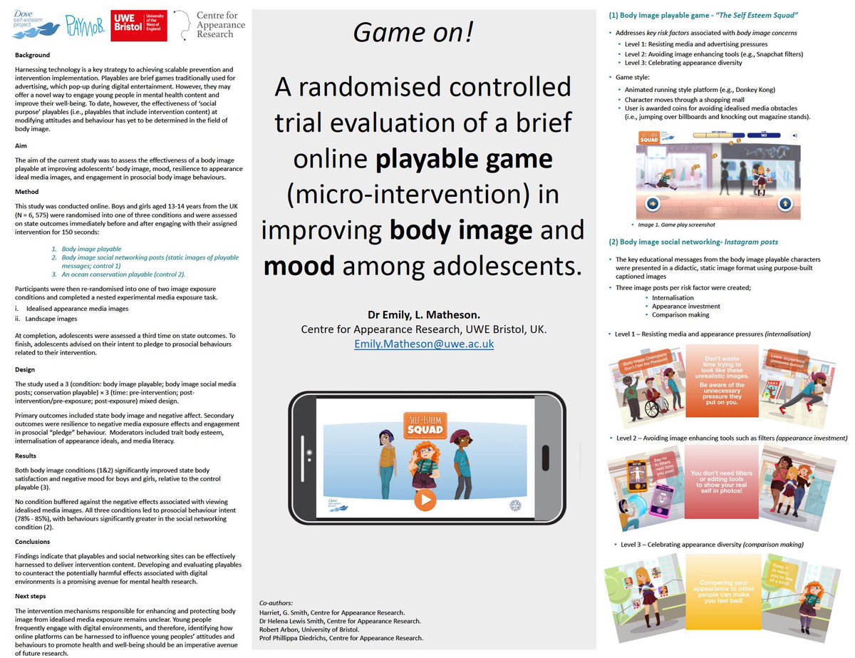 playinthecloud's tweet photo. So proud of this work by @DoveUK @playmob & CAR and so delighted to see it presented at #iced2020 by @EmilyMatheson7 @HG_smith - gaming is an important and effective way to reach, engage and inspire change! #microinterventions #smallbutmighty #playables4good https://t.co/gMzTcK9PpE