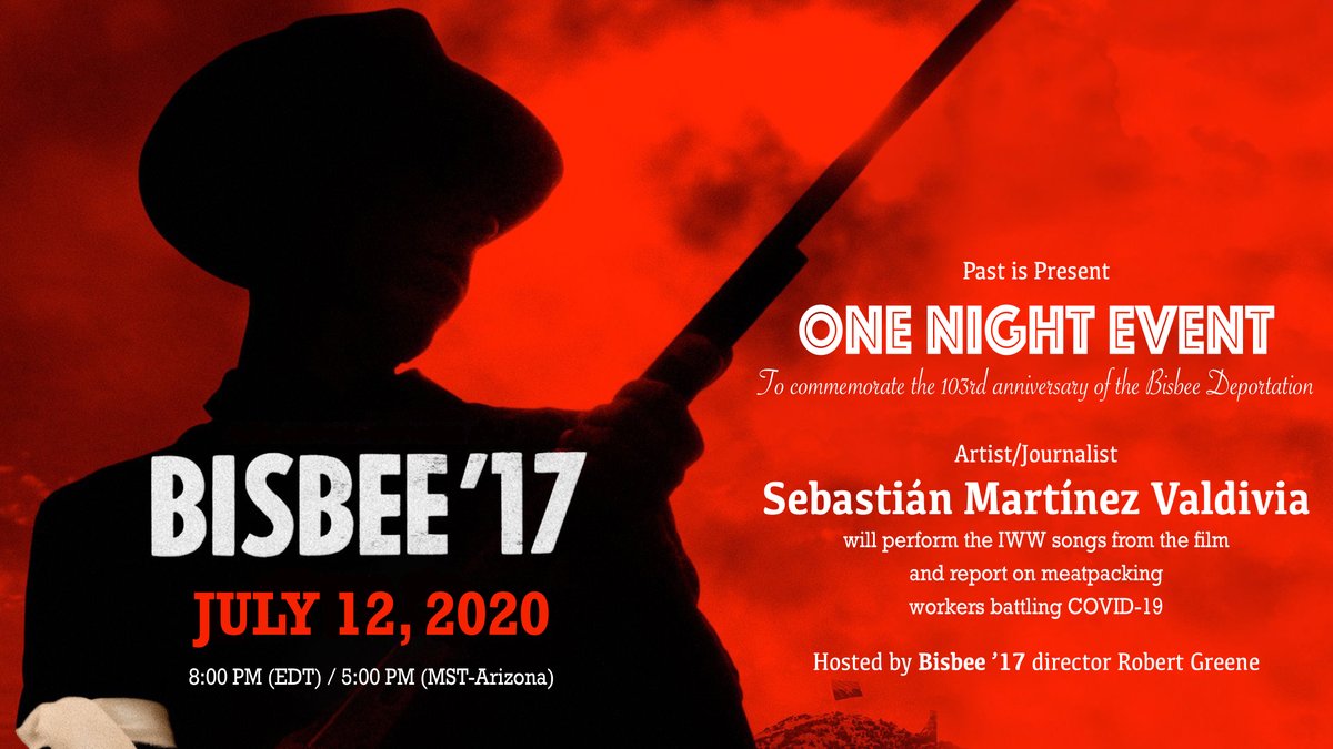 BISBEE '17 tweet media