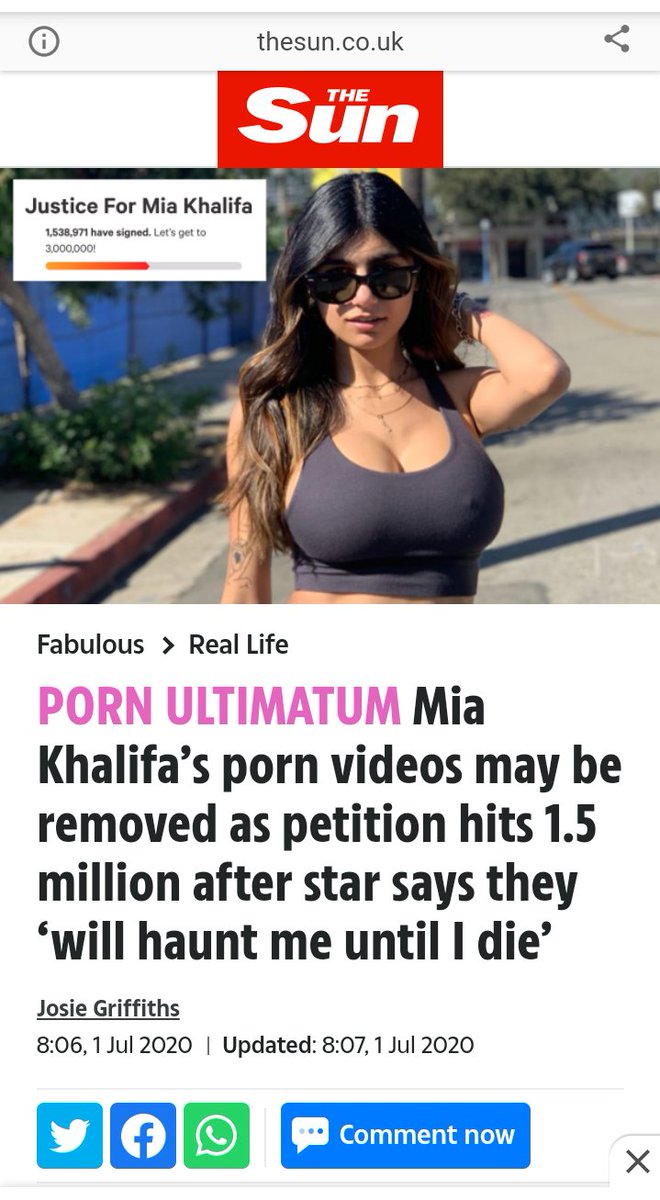 1 mia khalifa Mia Khalifa: