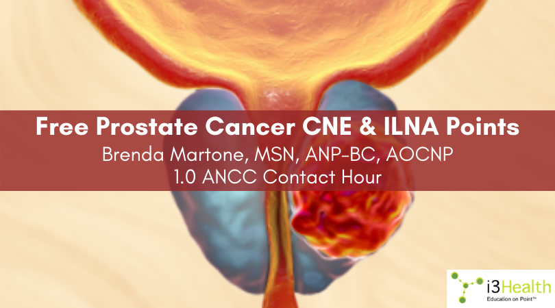 i3health's tweet photo. Castration-resistant prostate cancer nurse course available online: https://t.co/R5rJ3OdcPV

#freeCE #ILNApoints #CRPC #oncologynurse #urologynurse https://t.co/RIg0HrcGct