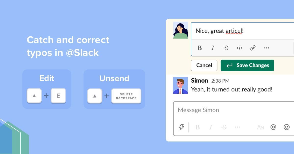 shiftbrowser's tweet image. Slack Tip: Use this shortcut to unsend messages in @SlackHQ, correct typos, or update your message. Here’s how 👇
 
#WFHLife #SlackTips #solutions