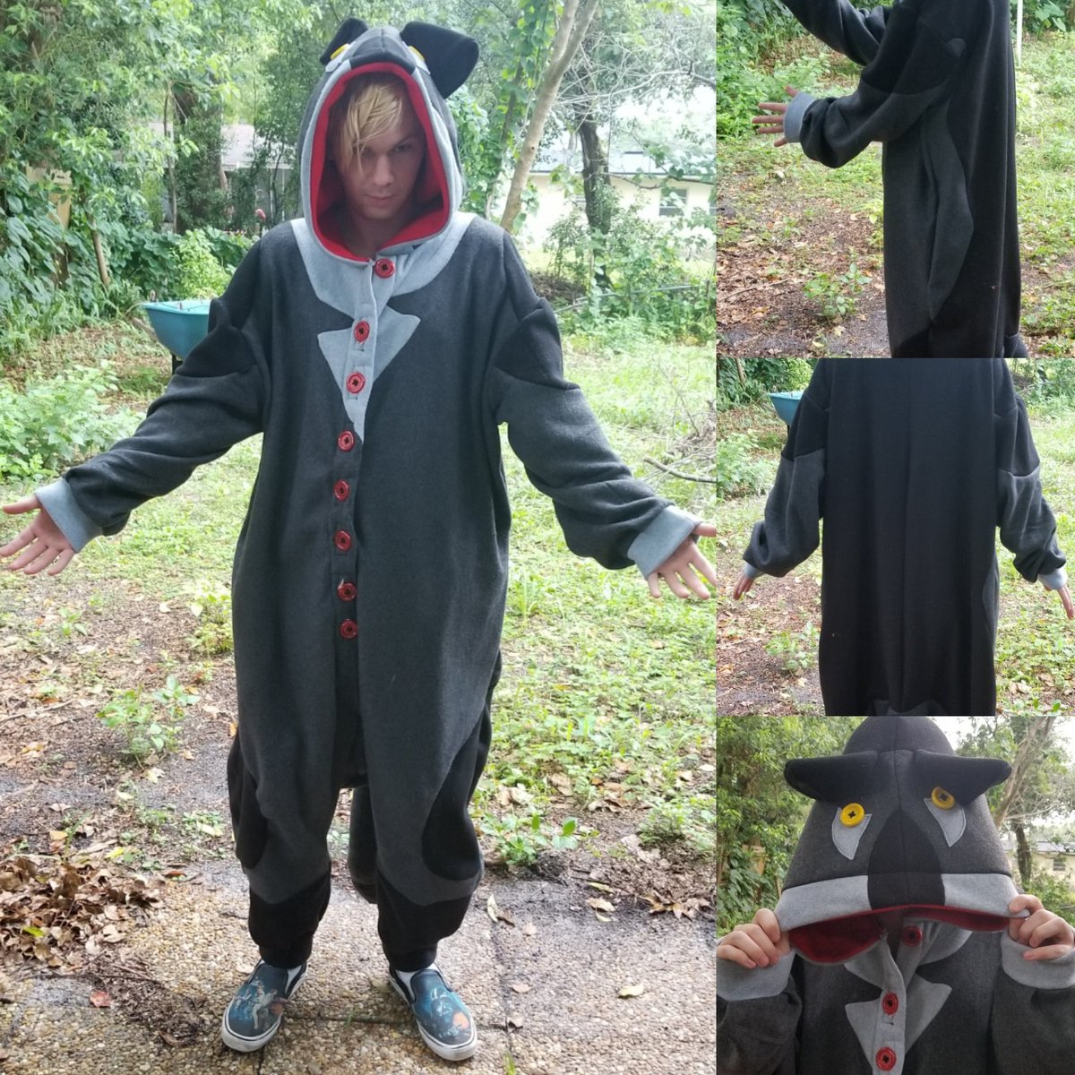 CandyDawgXpress's tweet photo. Hey everyone!
We are so proud to announce that we are a part of the #ProtestDogs campaign and this kigu with be part of the auction for Riot!
We also built the tail for the fullsuit!
#kigurumi #kigumaker #protestdog #protestdogriot https://t.co/lc6IuV7tH1