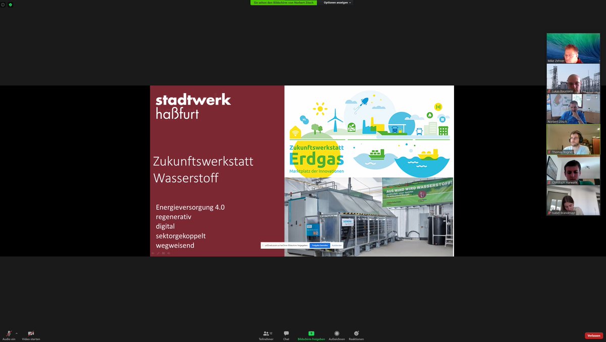Strombaron's tweet photo. #corona bedingte Online-Lehre: herzlichen #Dank an den GF der #Stadtwerke #Hassfurt Norbert Zösch
Exzellente #OnlineExkursion: vorbildliche Umsetzung einer gesicherten, wirtschaftlichen #Energiewende durch #PtG, #H2 & #Sektorkopplung
#ParisAgreement ernst genommen & realisiert https://t.co/roiRr4NZHM