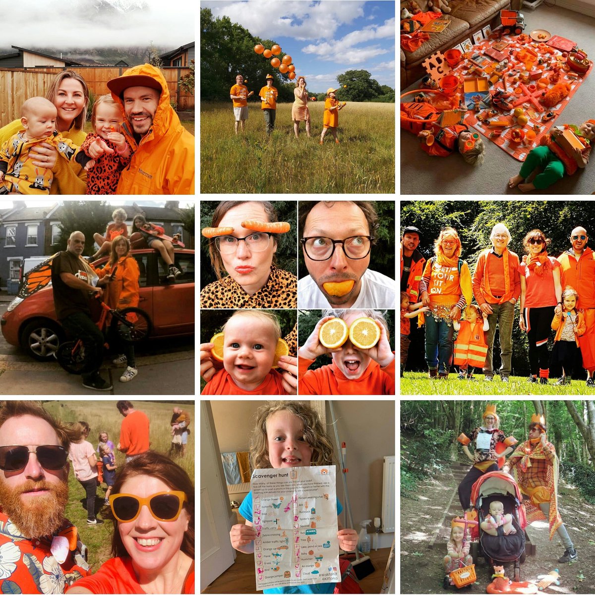KitTarka's tweet photo. Here are a handful of your frankly brilliant #WalkforKit photos. Check out our Instagram highlights for many many more. If you walked for Kit yesterday, you have until midnight to enter the photo comp and be in with the chance of winning some brilliant prizes.Judging is tomorrow. https://t.co/NYRmhSwWl0