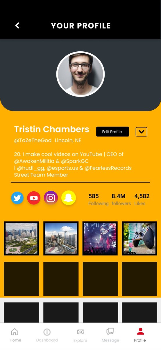 Annex_gg's tweet photo. • Profile •

You will have a custom profile, showing not only your following / followers and likes, but content you post and social media connected.

Easier for people to find your other social media and build multi platform audiences. https://t.co/XLKYzGXv64