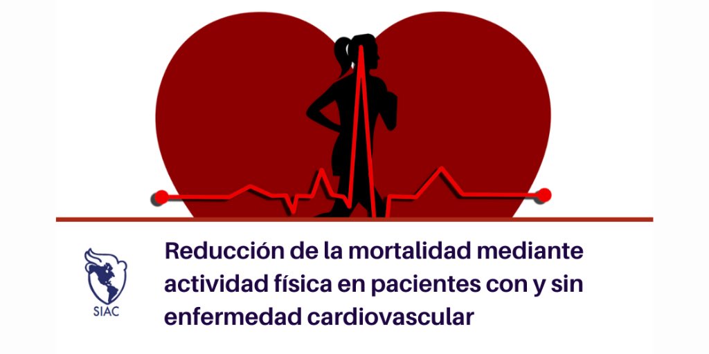 La Actividad Física ⬇️ 💀 en pac. con o sin enf. Cardiovascular. 

Análisis 441.798 personas (131mil con Enf. CV) a 5,9años

Editorial Dr. <a href="/AGarzonaN/">Andres Garzona-Navas</a> 🇨🇷 
#LideresEmergentesSIAC 

siacardio.com/educacion/lide…