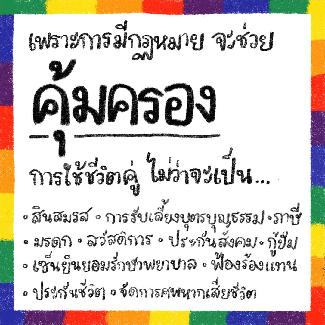 koob_koob's tweet photo. เข้าไปแสดงความเห็นกันเถอะนะทุกคน!
ใช้เวลาไม่ถึง​ 5 นาทีก็เสร็จแล้ว
สิทธิในการจดทะเบียนสมรสและเป็นคู่สมรสเป็นสิทธิที่เราทุกคนพึงมีอย่างเสมอกัน​นะ
#สมรสเท่าเทียม
https://t.co/Ds2q6g3AL0 https://t.co/fcTJaw1mKw
