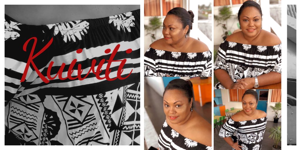 LiceMovono's tweet photo. Lately, I’ve made an effort to wear #fijifashion on @MaiTVFiji.  It’s usually a #Kuiviti, #Lavalani or #Lolani &amp; soon other small #fijian labels. The idea is to #suppportlocal, promote #FijiMade and remind you If you can afford to, to please support small #artists too! 🇫🇯🏝❤️ https://t.co/xZl7vR8EIL