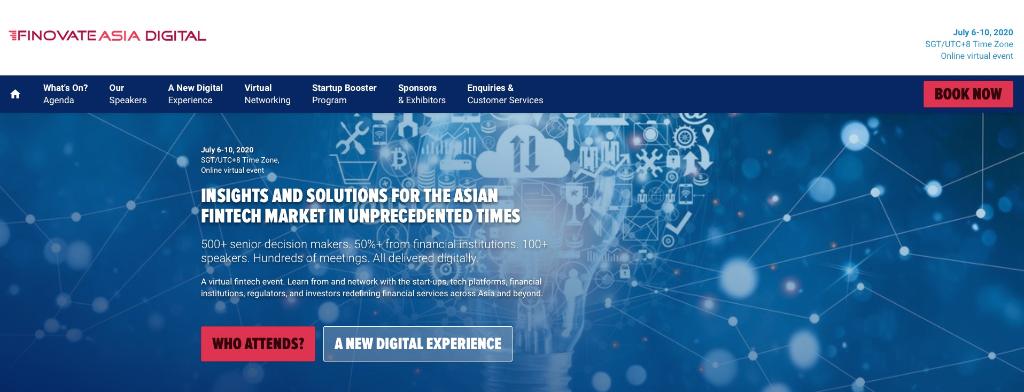 A look at the afternoon discussions and conversations on Day One of FinovateAsia Digital! #Finovate spr.ly/6010GrOZs