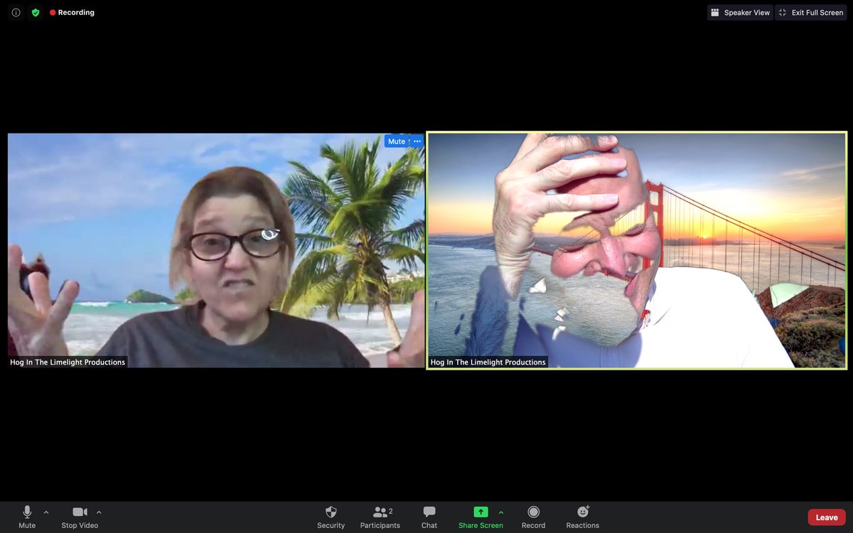 Our next show is THE ZOOM WHERE IT HAPPENS, a new play by @McManingtonHall with <a href="/tyson_annie/">AnnieTyson 🕷🇺🇦</a> <a href="/steveomer2/">Stephen Omer</a> <a href="/sakuntala_acts/">Sakuntala Ramanee</a> <a href="/joshua_jewkes/">Joshua J. Jewkes</a> <a href="/YorkshaPudding/">YorkshirePudding</a> &amp; Pete Grimwood, on Wed 8th Jul at 19.30. Message us at HogInTheLimelightProductions@gmail.com to watch! #KeepTheatreAlive #Zoom