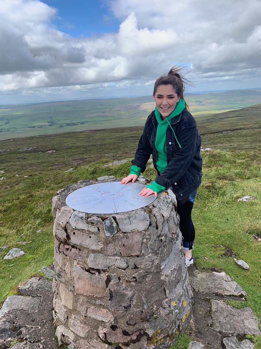 Solid 5 mile walk today up Cairn Table with <a href="/kiraalexander_/">Kira Alexander Charleton</a> 🏴󠁧󠁢󠁳󠁣󠁴󠁿