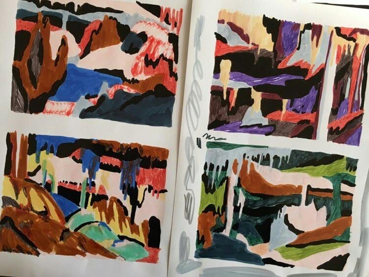 assopluszero's tweet photo. SF2020 ⚡️ Invited Artist ⚡️ Pauline Barzilaï ⚡️ #SF2020 #artresidency https://t.co/xCUiNQdGPc