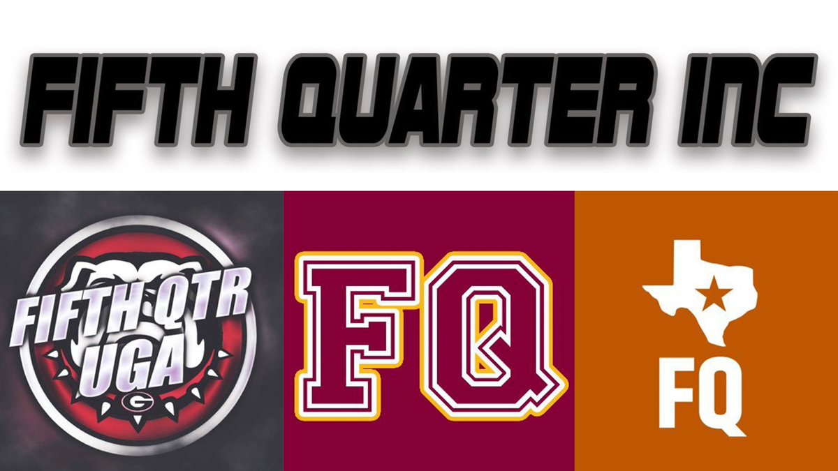 AlexisFarinacci's tweet photo. A reminder if don't not already, please follow by three @FifthQuarterInc channels:

- @UGAFQ 
- @FQBCU 
- @FQTexas 

Stay up to date on news and information regarding the Georgia Bulldogs, Bethune-Cookman Wildcats and the University of Texas. https://t.co/l0rgRt95Iy