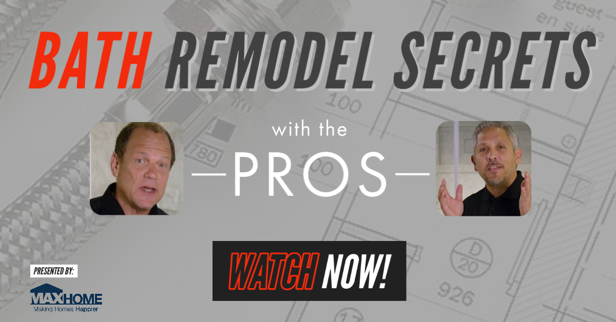 MaxHomeNow1's tweet photo. 60 Seconds with the Pros: Did you know tile isn't as great for a shower as you think it is? https://t.co/EkpObX2jYu
#bathroomdesign 
#homerenovation 
#bathroom 
#Tips https://t.co/mzumGsS7aK