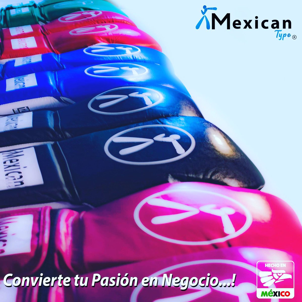 mexican_type's tweet photo. Tu Pasión es el Boxeo.🥊
Convierte tu Pasión en Negocio 💲
Tu Puedes ser Microempresario,👩‍💼👨‍💼
Nosotros te Decimos como...?
Sigue nuestra Pag. en Facebook @mexican_type 
M U Y     P R O  N  T O
CUPO LIMITADO.
#NeverGiveUp
#MexicanType https://t.co/6JLAs5cS4Y