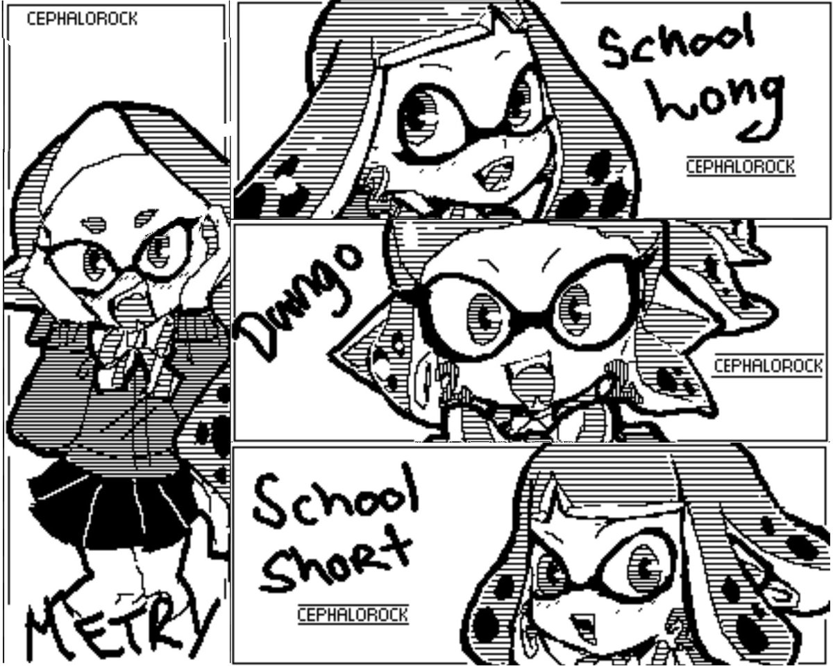 Cephalorock's tweet photo. Team cardigan!
-
#splatoonmanga #splatoon2 #splatoon #splatoon2art #splatoon1 #splatoon2fanart #splatooninkling #splatoonfanart #splatooninklings #coroika #splatoonartwork #splatoondrawing
#スプラトゥーン #スプラトゥーン2 #shortchan#longchan #metrychan #dangochan https://t.co/nrbPnG92PI