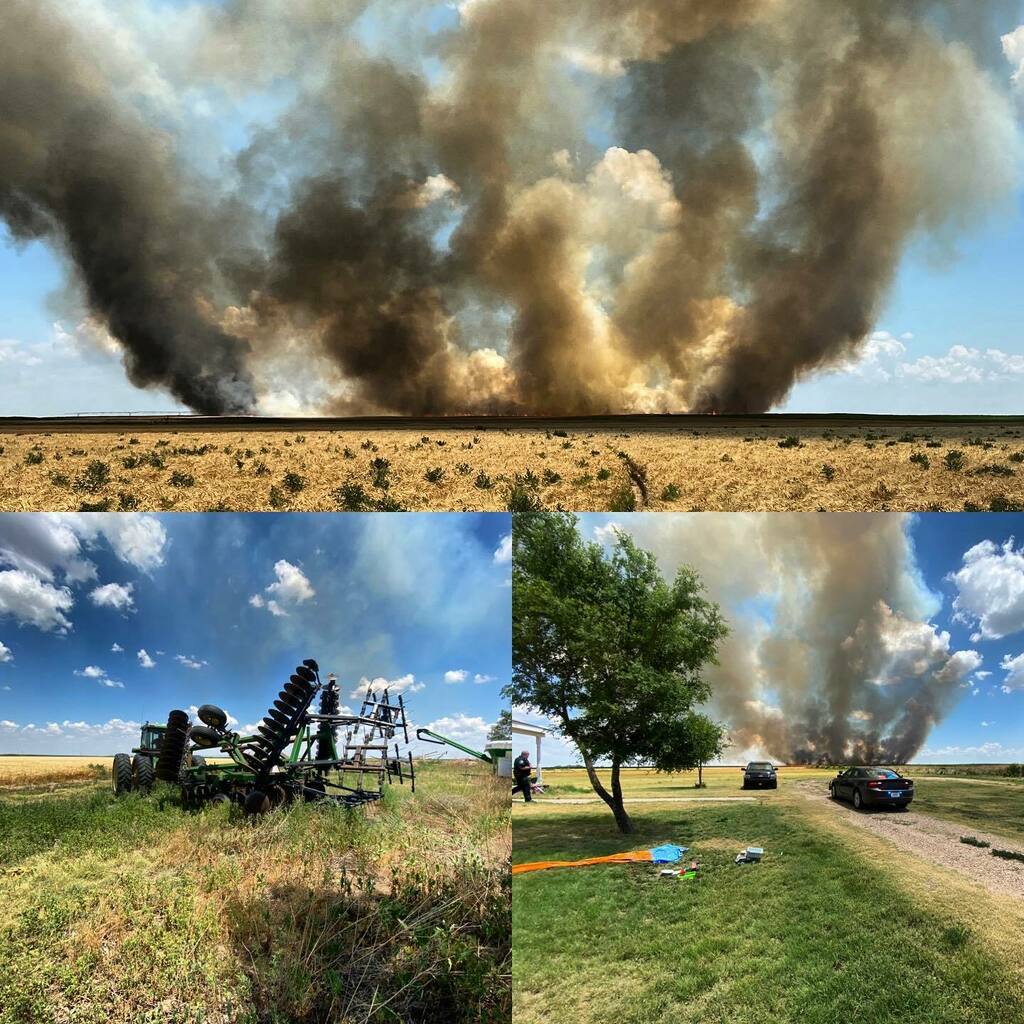 lobiwan512's tweet photo. welp. (neighbor’s field on fire, family evacuated, prayers appreciated) https://t.co/DWoGV3VLbZ https://t.co/EXwT9LQWkh