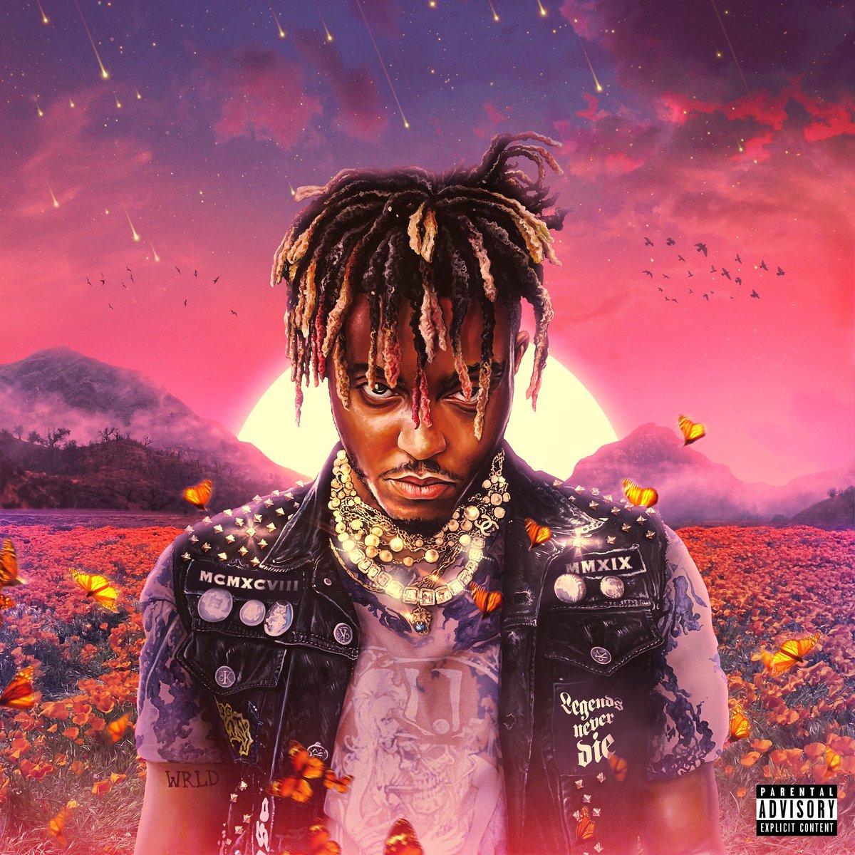 StrittNews's tweet photo. L’album posthume de Juice WRLD officiellement annoncé 🕊⁣
⁣
Il se nommera LEGENDS NEVER DIE, sera disponible ce vendredi 10 Juillet et aura 15 titres, dont le nouvel extrait paru aujourd’hui « Life’s a Mess » en feat avec Halsey 💊⁣
⁣
#juicewrld #legendsneverdie #rap #rapus https://t.co/iDg1eCKRSu