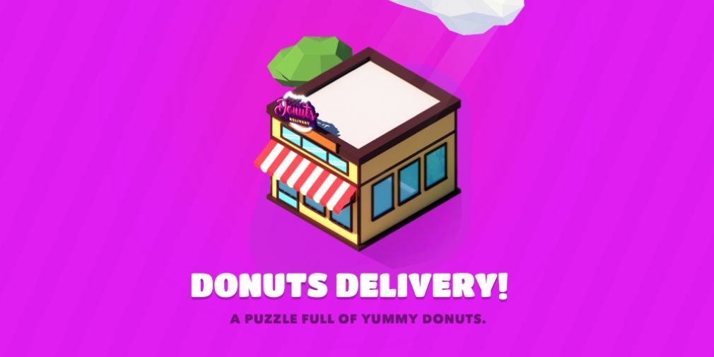 PocketGamer's tweet photo. Donuts Delivery is a block sliding puzzler about rearranging boxes of donuts that's available now for iOS

https://t.co/WtbiYsLozI https://t.co/SAdkprnM7s