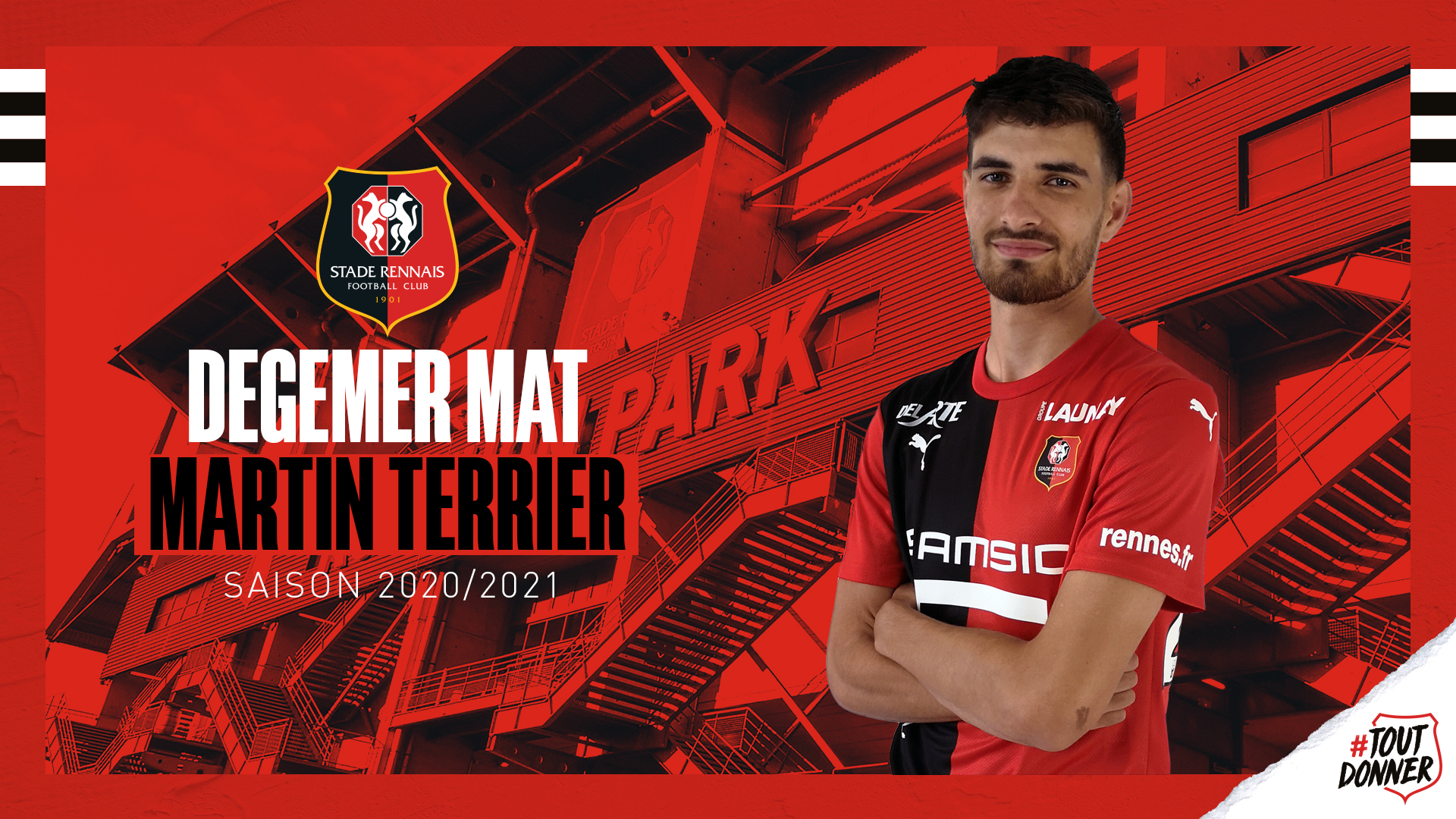 Stade Rennais : l'impressionnante montée en puissance de Martin Terrier