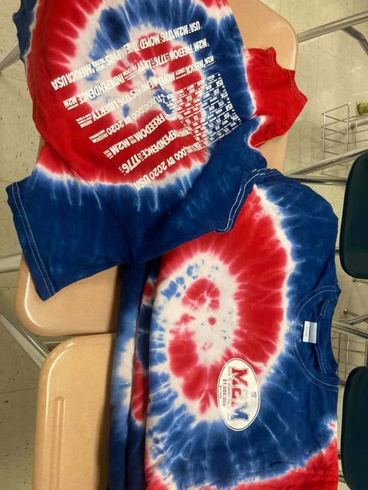 mopedtomemphis's tweet photo. New tshirts!! We have tie dye &amp; new ladies racer back tanks! $15 each. DM for pickup or drop off 🥳 https://t.co/rk7EjBajC5