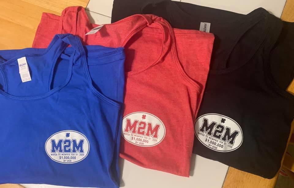 mopedtomemphis's tweet photo. New tshirts!! We have tie dye &amp; new ladies racer back tanks! $15 each. DM for pickup or drop off 🥳 https://t.co/rk7EjBajC5