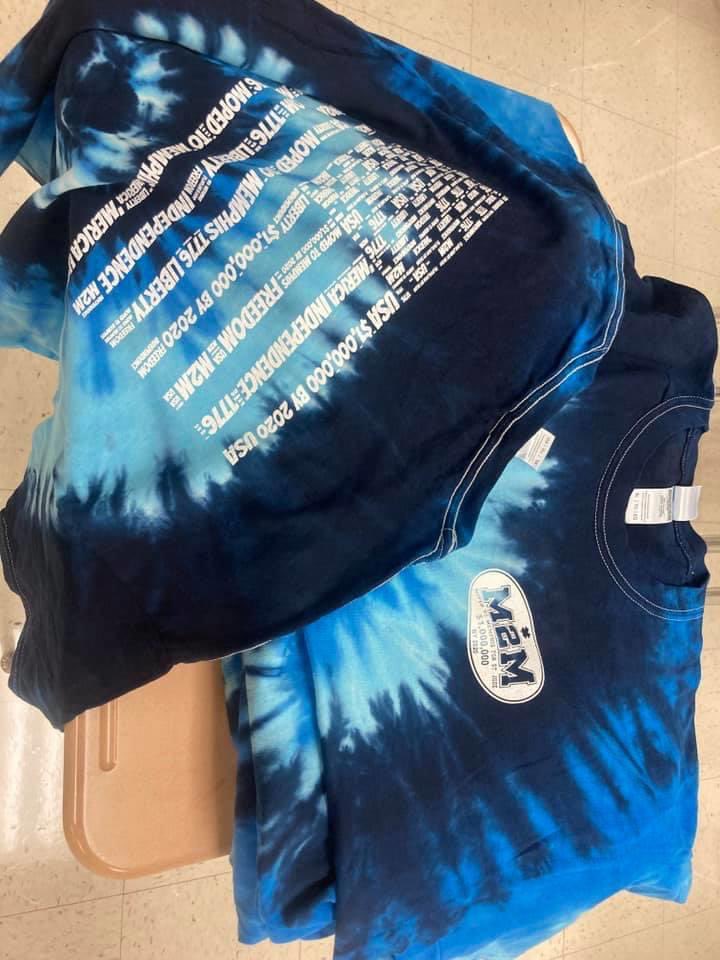 mopedtomemphis's tweet photo. New tshirts!! We have tie dye &amp; new ladies racer back tanks! $15 each. DM for pickup or drop off 🥳 https://t.co/rk7EjBajC5