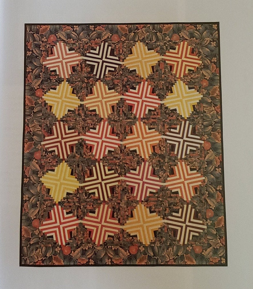 quilts_more's tweet photo. Vintage Beyond Log Cabin By Kerry Gadd From That Patchwork Place Featuring New Variation Of The Traditional Log Cabin https://t.co/kdVOaSW8Br #ImagineQuiltsAndMore #Etsy #GreenFrames https://t.co/Y0bGUxBkl0
