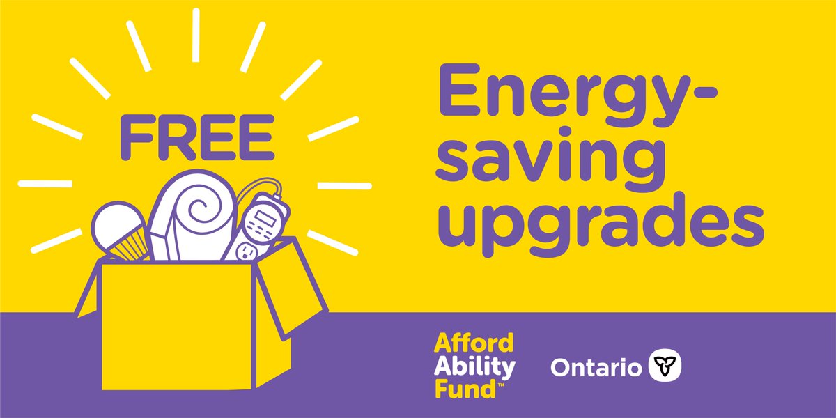 Toronto Hydro On Twitter The Affordability Fund Can Help Reduce Your Monthly Bill By Offering Free Energy Efficient Upgrades Learn More And Apply At Https T Co Pv0kcj3gpu Https T Co 3vspn3ion4