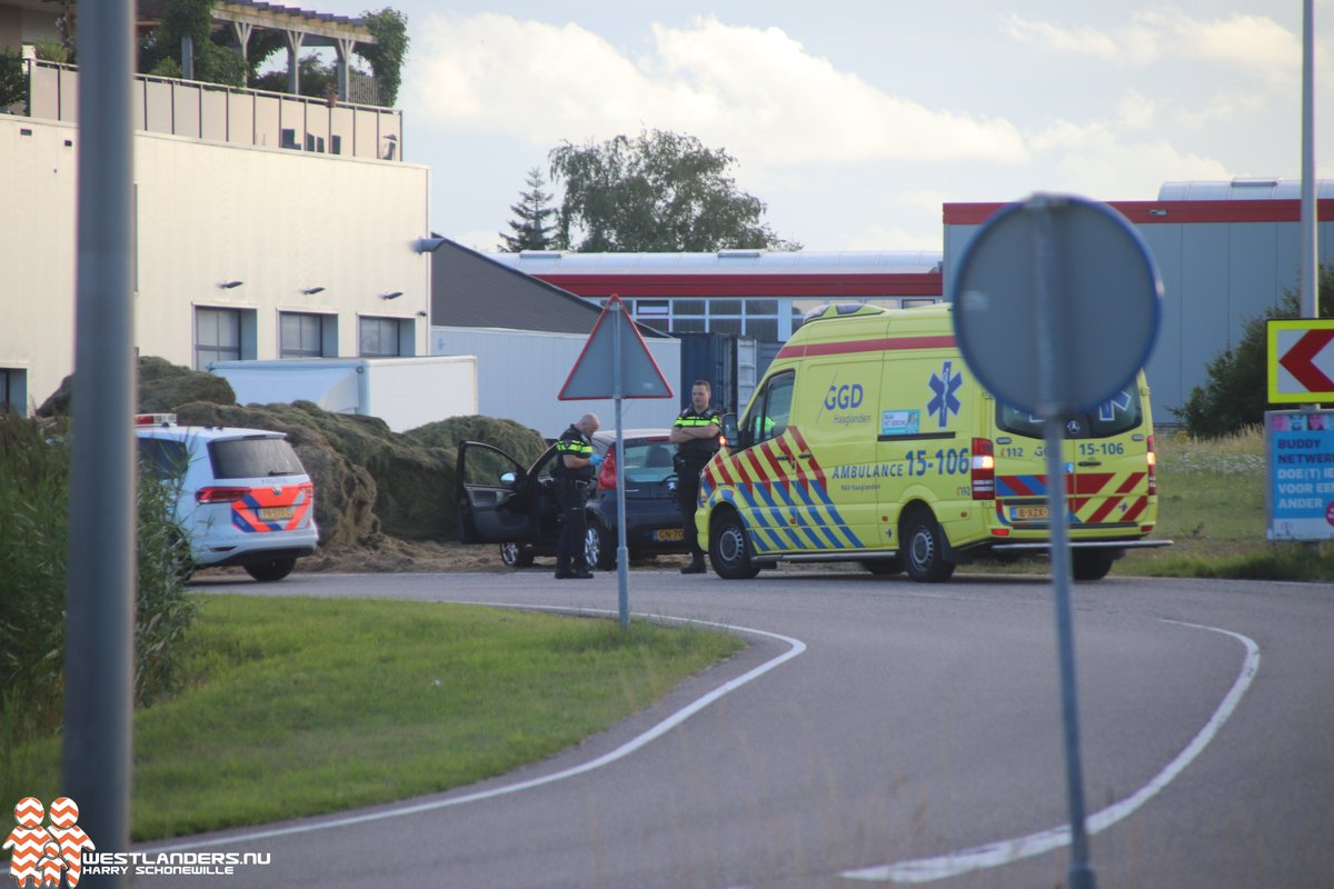 Melding ambulance Lierweg De Lier