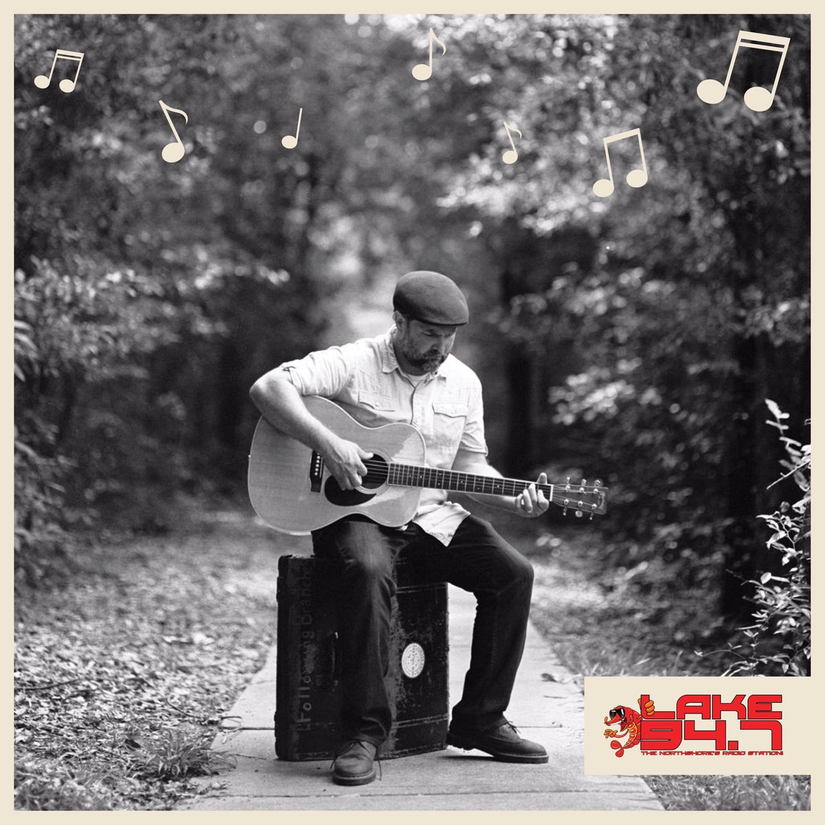 abitafest's tweet photo. Go on a journey with us this #MusicMonday to discover @Crispytunes. Catch him on the Trail Stage sponsored by @Lake94point7 on Oct. 24. #abitafest https://t.co/Jgcaul5i6V
