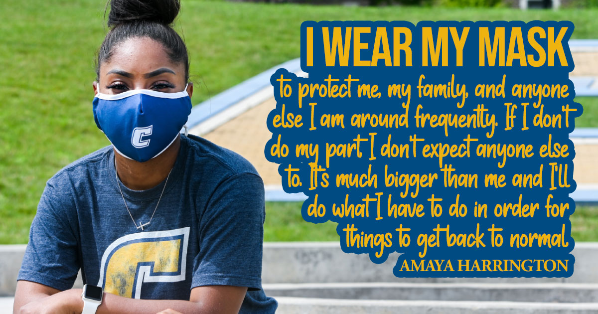 UTChattanooga's tweet image. #MocsMaskUp 

Visit utc.edu/ReturnFAQ for more info on wearing a face-covering &amp;amp; other changes to life on campus this fall.