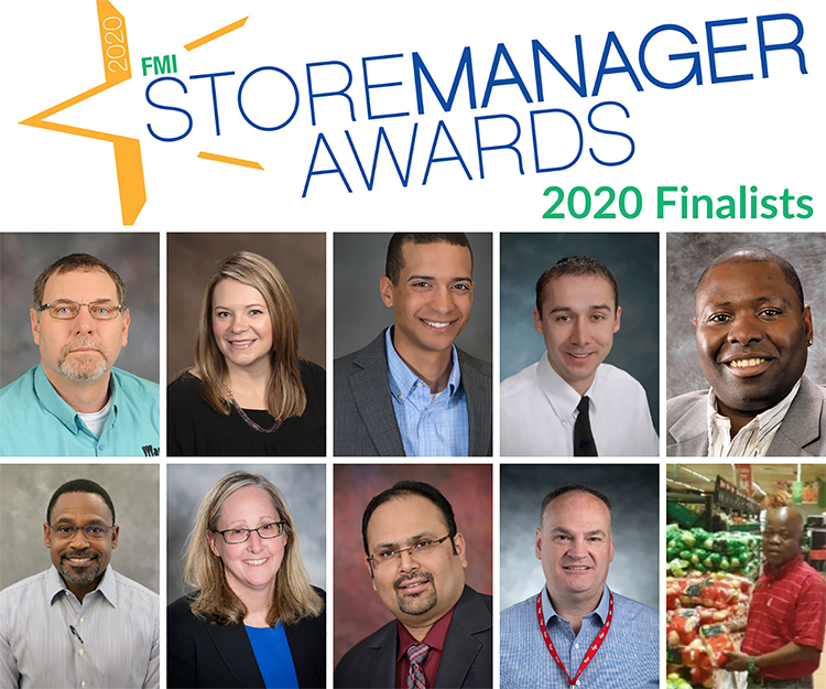 FMI_ORG's tweet photo. An entrepreneurial spirit flows through the DNA of a store manager. Meet our 2020 #FMIStoreManager Awards Finalists: https://t.co/tUvjfgfszk #foodindustry https://t.co/MSp68xGYAO