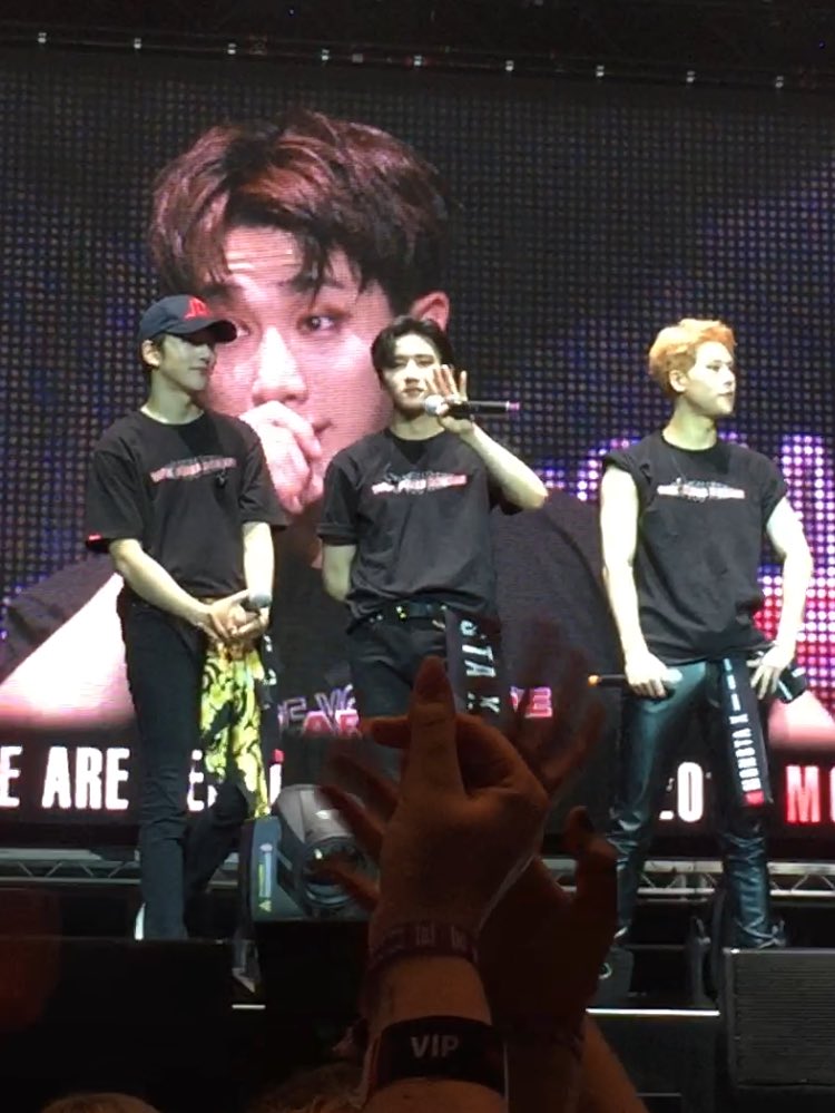 sujaeshi's tweet photo. #MONSTAXinParis #๋ชฌ์คํ์์ค ๐ฅบ https://t.co/BIIpWaYcH6