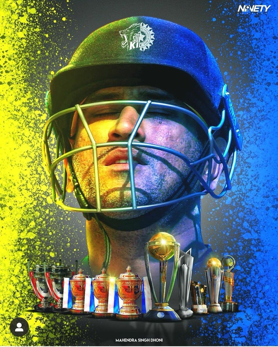 dhanush_akula's tweet photo. #HappyBirthdayDhoni https://t.co/kKXhGoKsMX