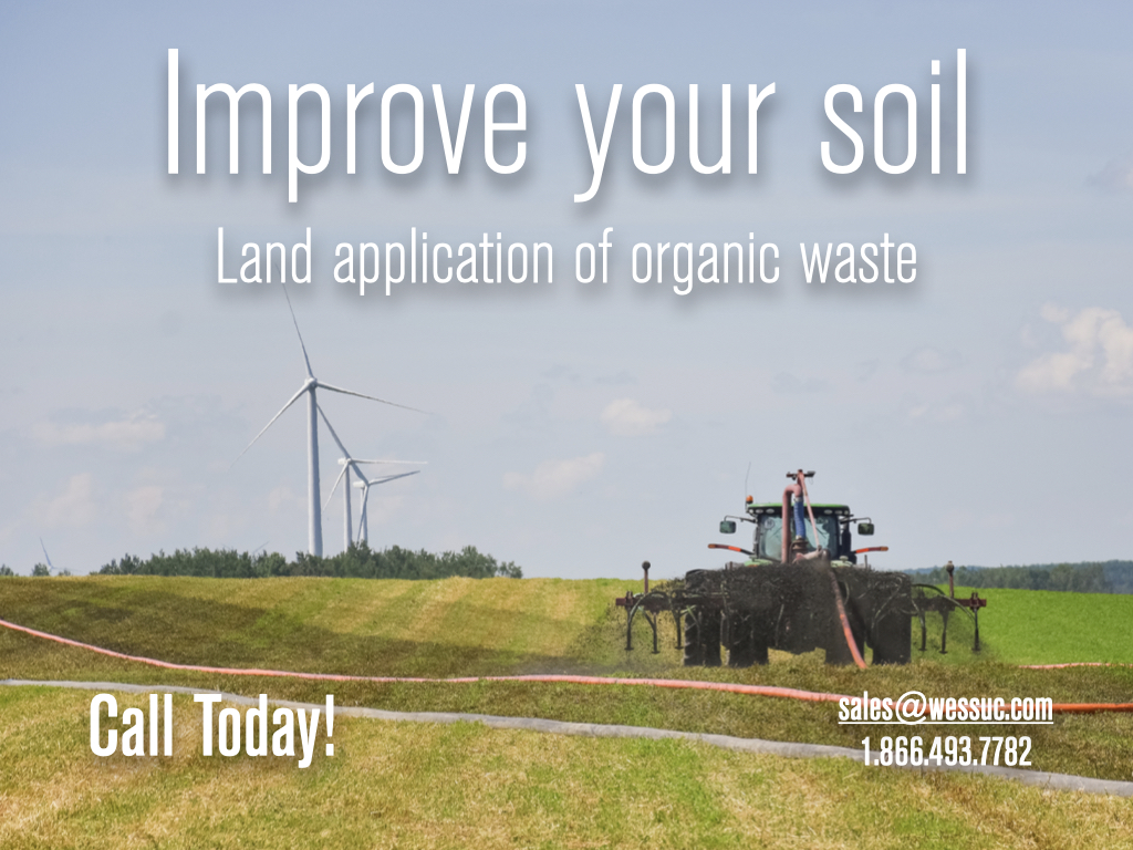 #wessuc #beneficialreuse #landapplication #wastewater #improveyoursoil #essentialservices