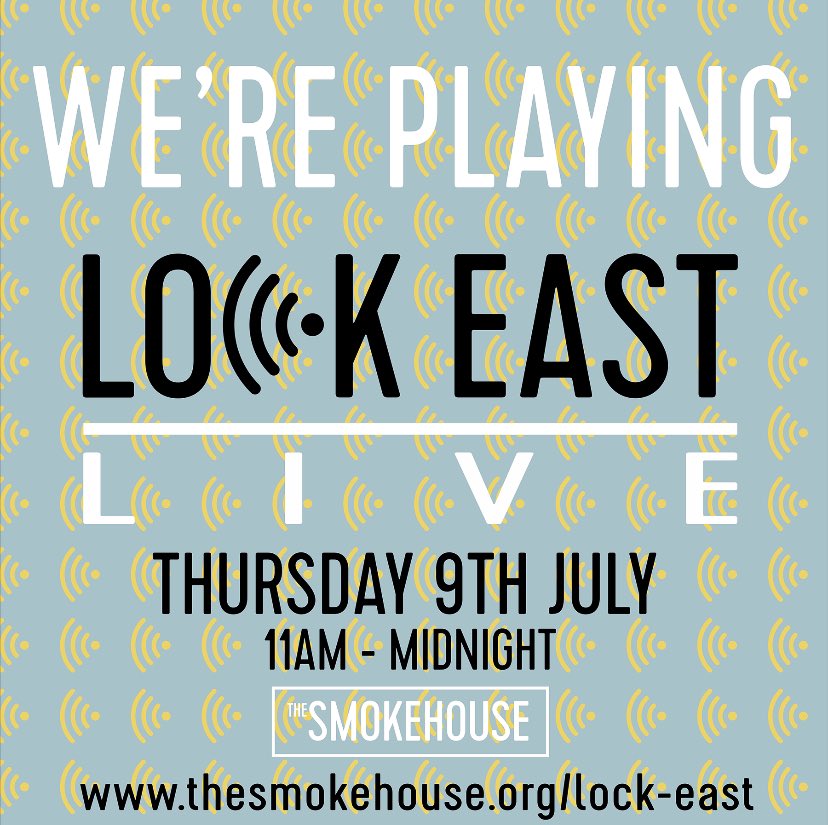 HopeAheadUk's tweet photo. Thursday 9th July. 

1pm. 

@TheSmokehouseUK 

https://t.co/ozGCHNLqKY 

Join us. 

#letthemusicplay https://t.co/53euVW2wqn