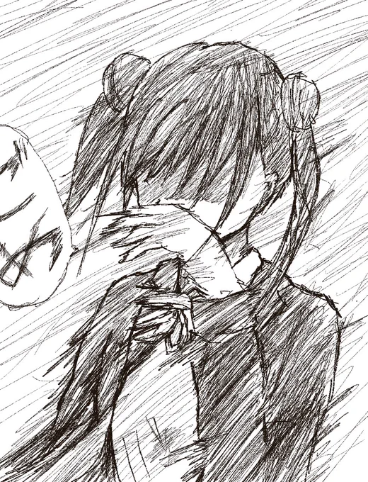 爆速で口拭きながら「ごめん香穂のだったの!?」と言って振り返るチョコ先輩 