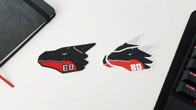 I got this bad dragon patch and stickers ages ago but I have no idea what to do with em? 🤔 https://t