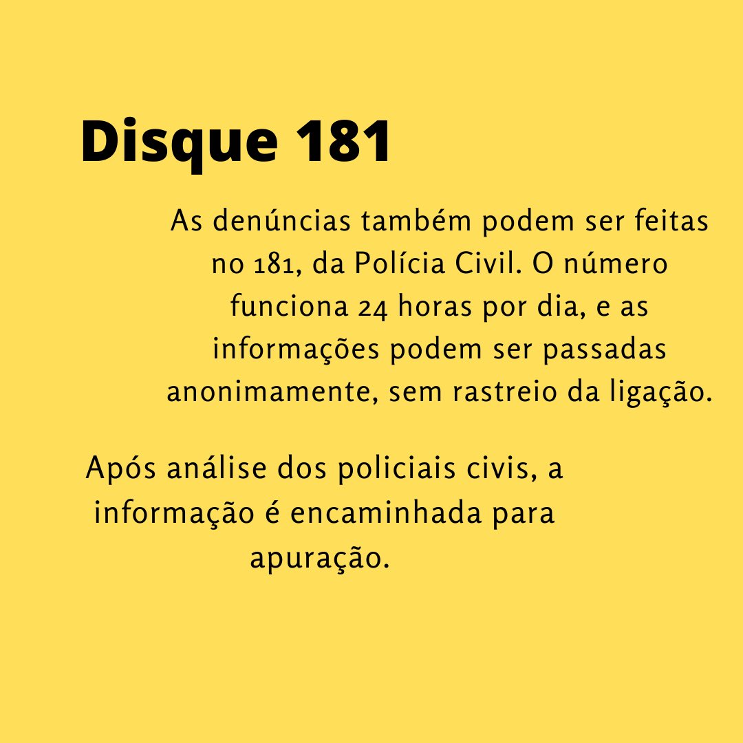 woexploitation's tweet photo. você sabe como fazer uma denúncia? https://t.co/aw3zCiEQAQ