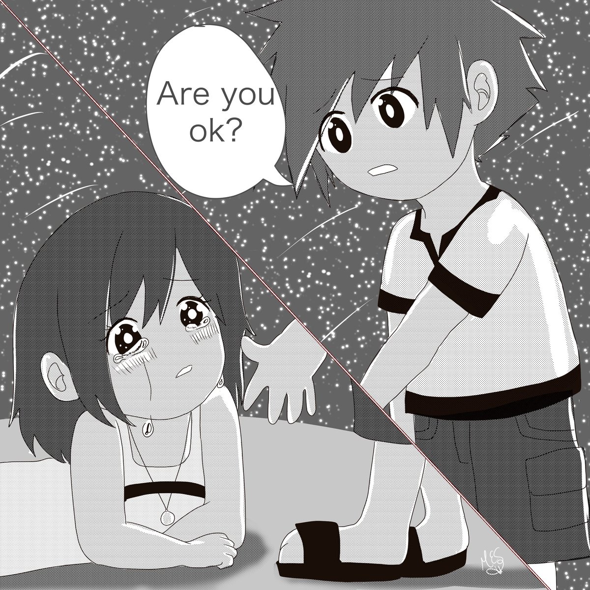 xmoonangelxx's tweet image. Day 2 of #sokaiweek2020 💖 first meeting 💖 I’m caught up now lol 😆 #sokai