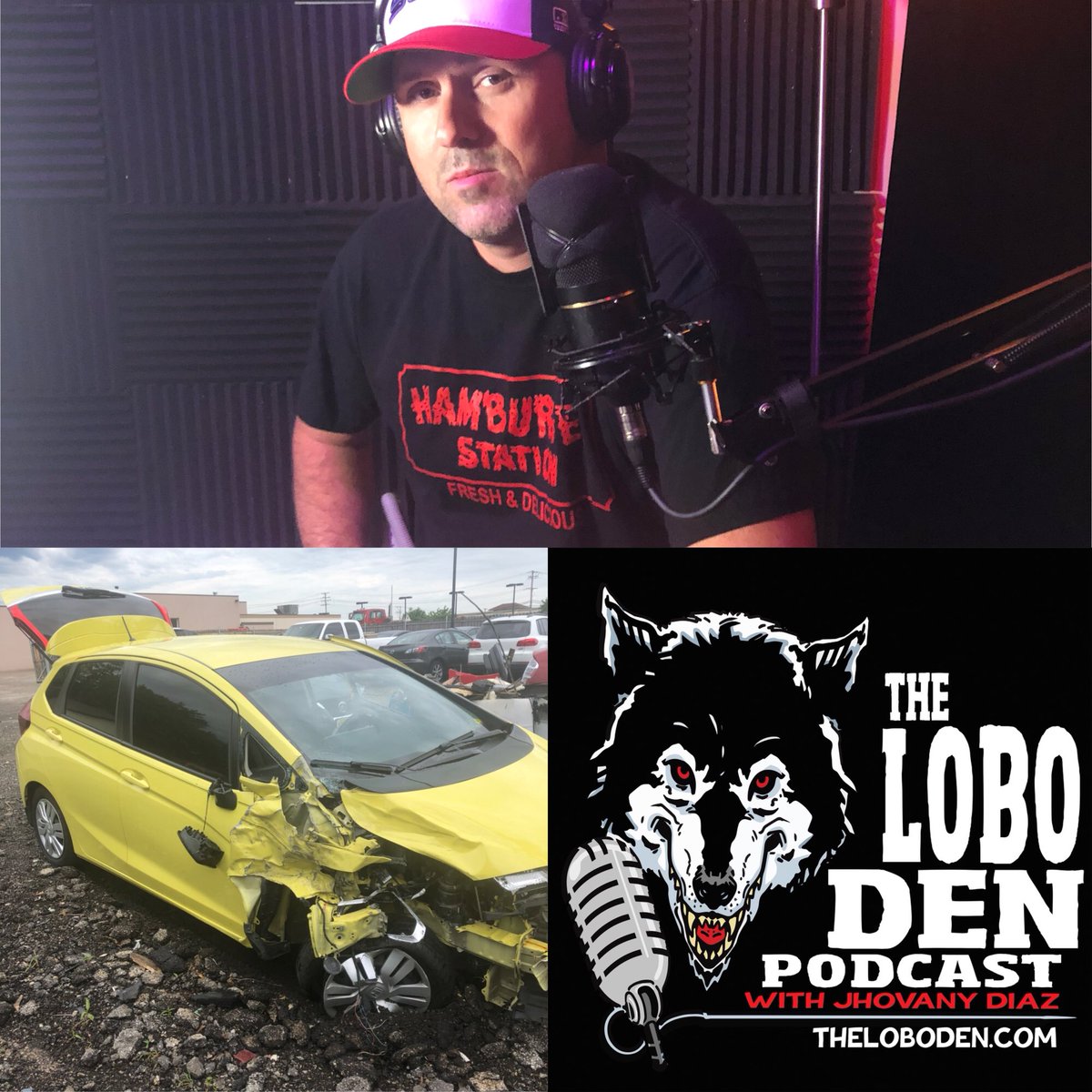 lobodenpodcast's tweet photo. Episode 44 out @lobo9110 &amp; @EricPennell6 out Apple Podcast, Spotify, Stitcher, Spotify, iHeart &amp; the other ones #caraccidents #concussions #hookerbutts #Polacks #diarrhea #bruisedribs #babynames #cword #backpage #ikea #mushrooms  #arreststory #onlyfans  #honduranhookers https://t.co/jGnvwTymyc