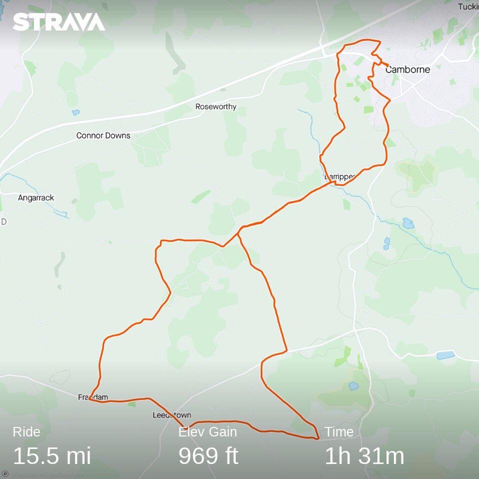 aydeecee12's tweet photo. Tonights bike ride. #mtb #mountainbike #bike #ride #cornwall #chillout #evening #Monday #week #afterwork #cannondale #fivetens #endura #strava #headspace #nature #July #offroad #upanddown https://t.co/vP600zEFc6