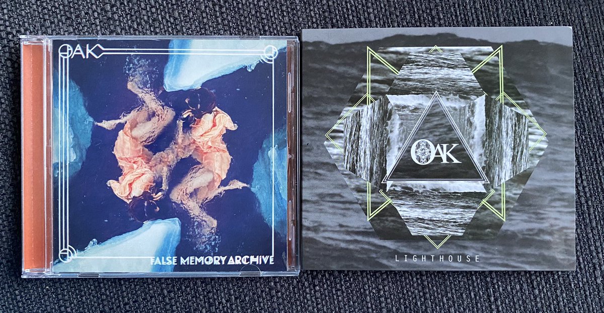 BestofProg's tweet photo. Today two absolutely fantastic albums arrived from Norway. #OAK and the two albums #Lighthouse and #FalseMemoryArchive. Highly recommended! Bonus, they where signed. Appreciated, thanks! https://t.co/j4BNzTVF7E
