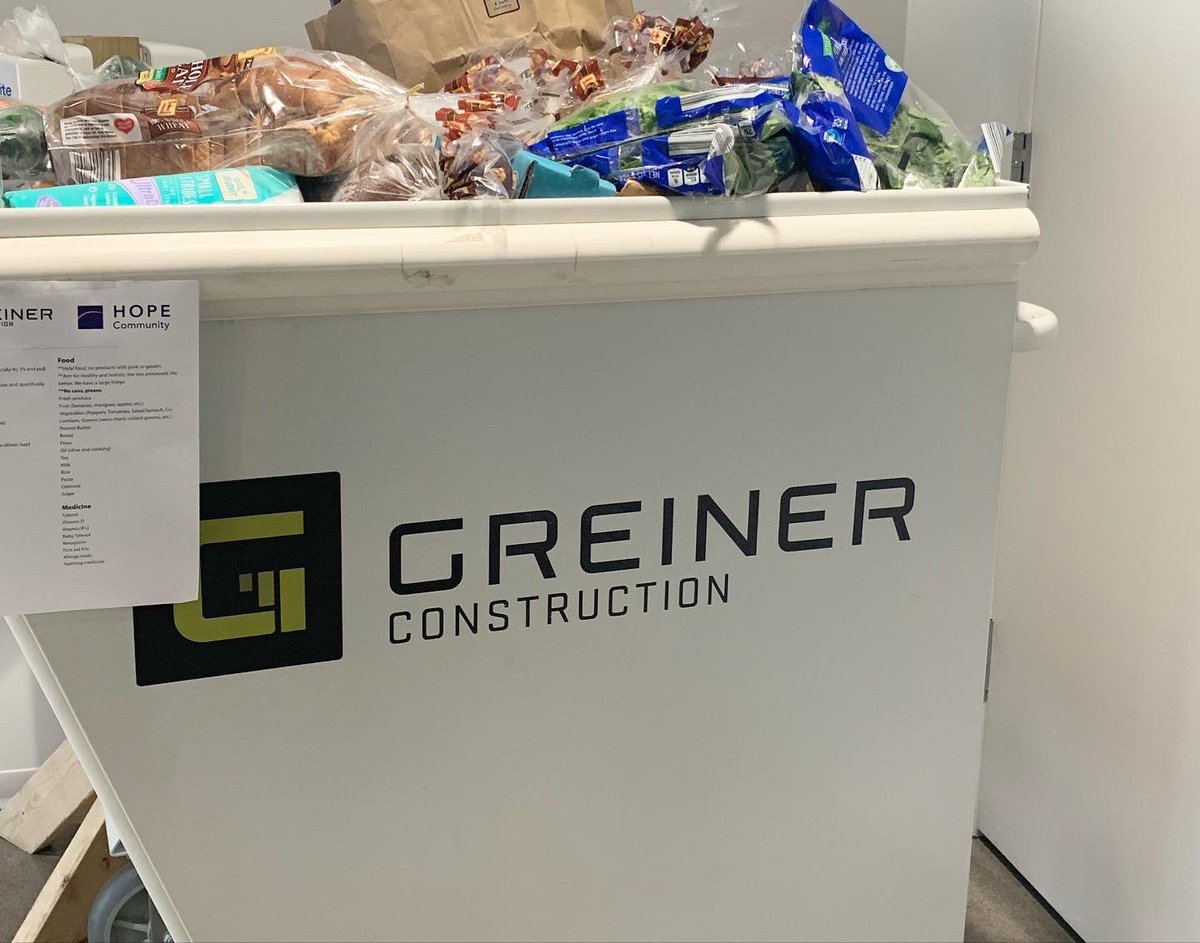 GreinerCon's tweet image. Our team had the opportunity to distribute supplies last week and give back to the community affected by recent events. Thank you to all of those who helped collect food and household items!