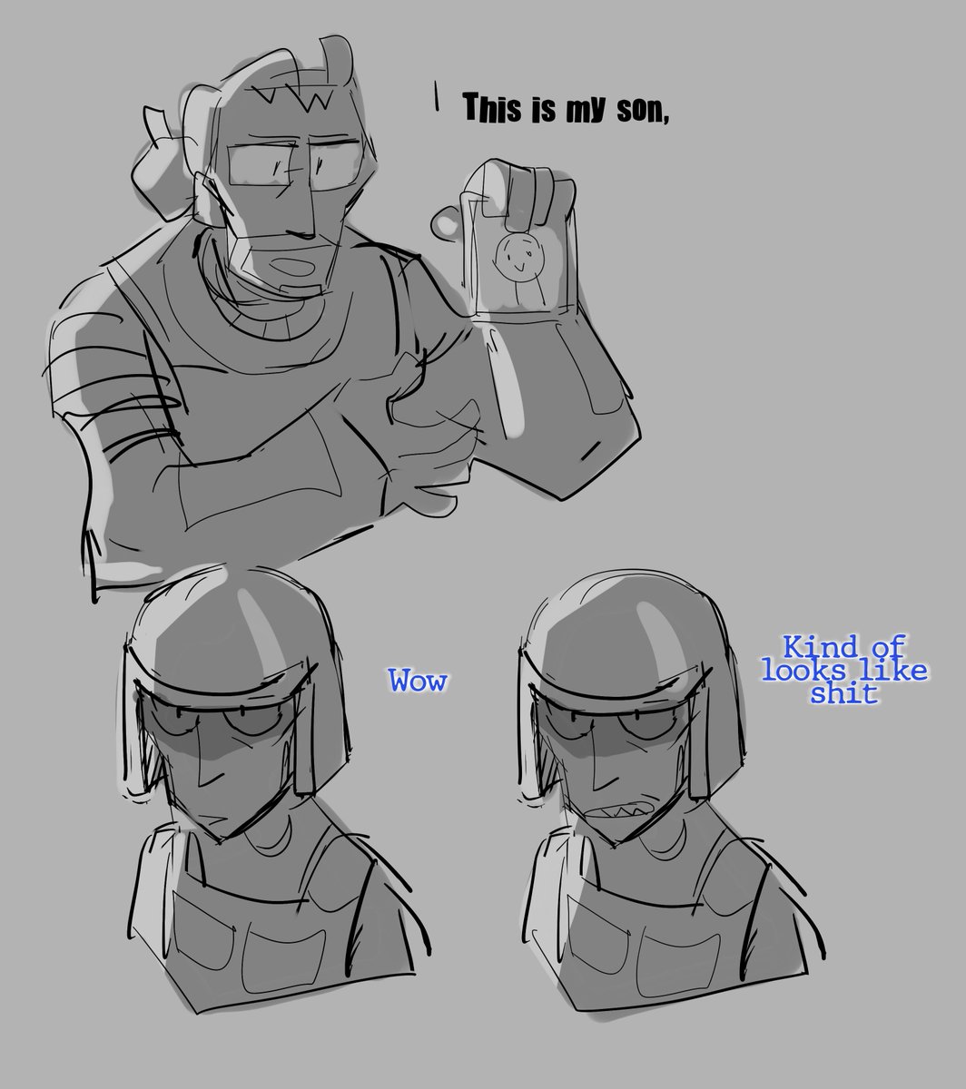 For the longest time I've been seeing Half-life 1 fanart all over Tumblr and I couldn't figure out why people all of a sudden obsessed with a 20-year-old game. But yeah, stumbled upon HLVRAI by pure chance, and I binged the entire thing and I LOVE these dudes so much. 