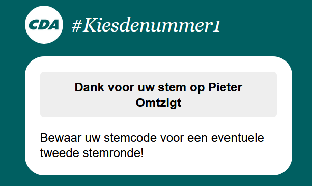 #CDA #PieterOmtzigtOp1
